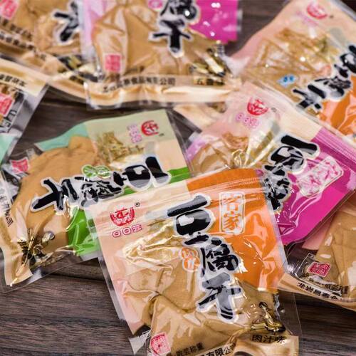 福建龙岩客家特产日日营卤水豆干