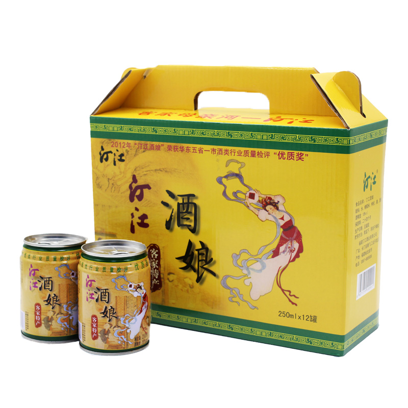 客家米酒汀江长汀25012瓶