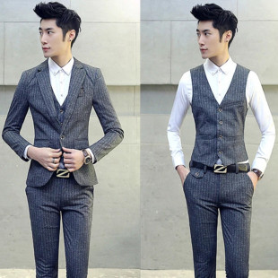 Costume homme en acrylique pour automne - Ref 1563340 Image 30