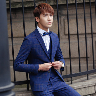 Costume homme en acrylique pour automne - Ref 1563340 Image 8