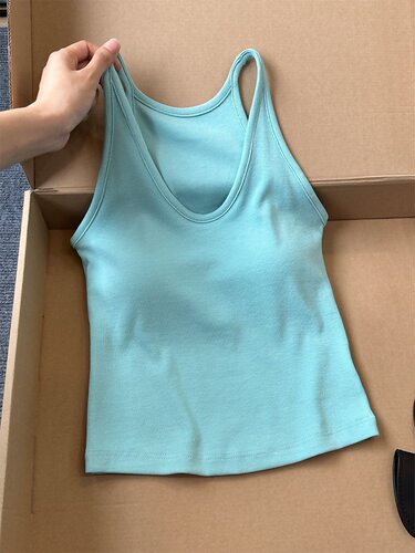 纯欲风性感吊带背心女内搭外穿修身显瘦打底衫无袖上衣女夏
