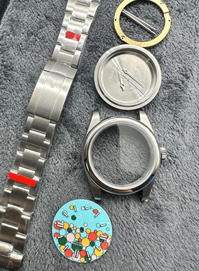 手表配件 恒动蚝式41 适配2824 PT5000 机芯表壳 蓝宝石 店长推荐