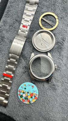 手表配件 恒动蚝式41 适配2824 PT5000 机芯表壳 蓝宝石 店长推荐