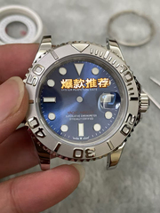 手表配件 游艇表壳 适配2824 3135 机芯 表壳全套 904材质 蓝宝石