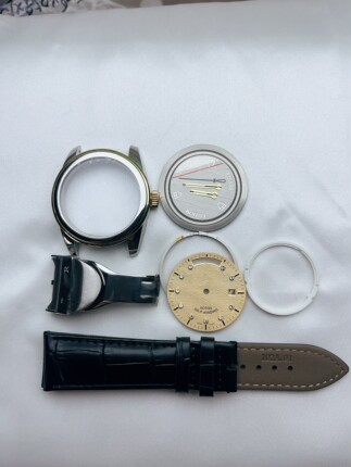 Watch Accessories Prince Watch Case Suitable for 2834 2836 2846 Movement Watch Case Full Set Sapphire