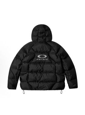 PALA联名潮流冬季加厚连帽男女同款宽松保暖棉服外套运动休闲