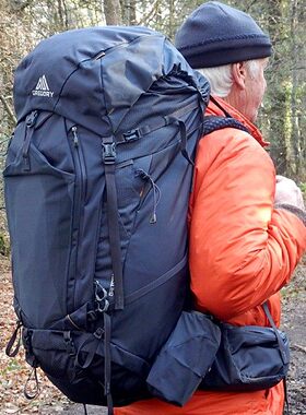 Gregory格里高利baltoro穿岳B65 pro  男款登山包大容量露营户外