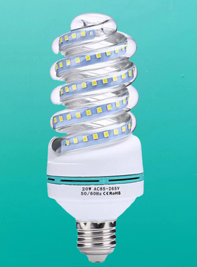 LED灯泡110V220v超亮螺纹口玉米灯护眼台灯螺口e27玉米灯泡led灯