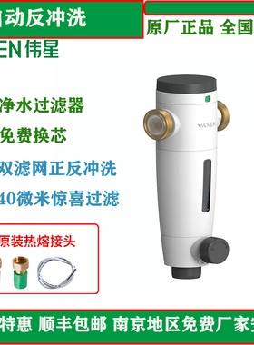伟星前置过滤器双过滤正反冲洗