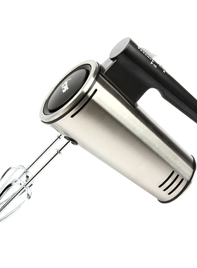 祈和电动打蛋器KS-550家用手持300W大功率打蛋机和面 烘焙搅拌机