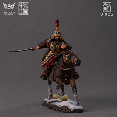 【售罄展示】《万历朝鲜战争》合金微缩兵人JIK05李如柏