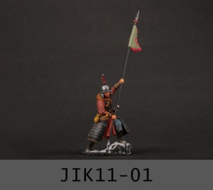 MK微缩王国古代历史《万历朝鲜战争-南军》JIK11步兵合金摆件