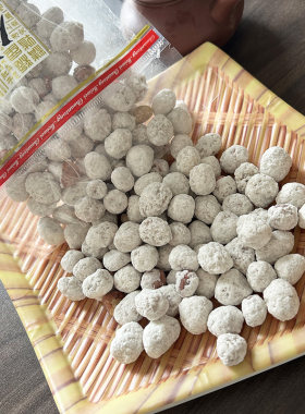 广东汕头潮汕特产束砂仙城束砂糖花生颗粒休闲茶点下午茶零食小吃