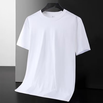 男士短袖t恤2025新款冰丝速干