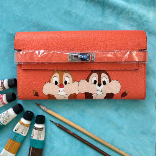 高端定制手绘包包凯莉包