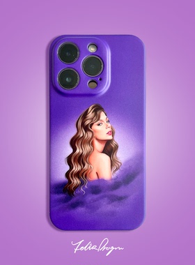 FELIXDRAGON原创插画TaylorSwift手机壳SpeakNow周边欧美磨砂软壳