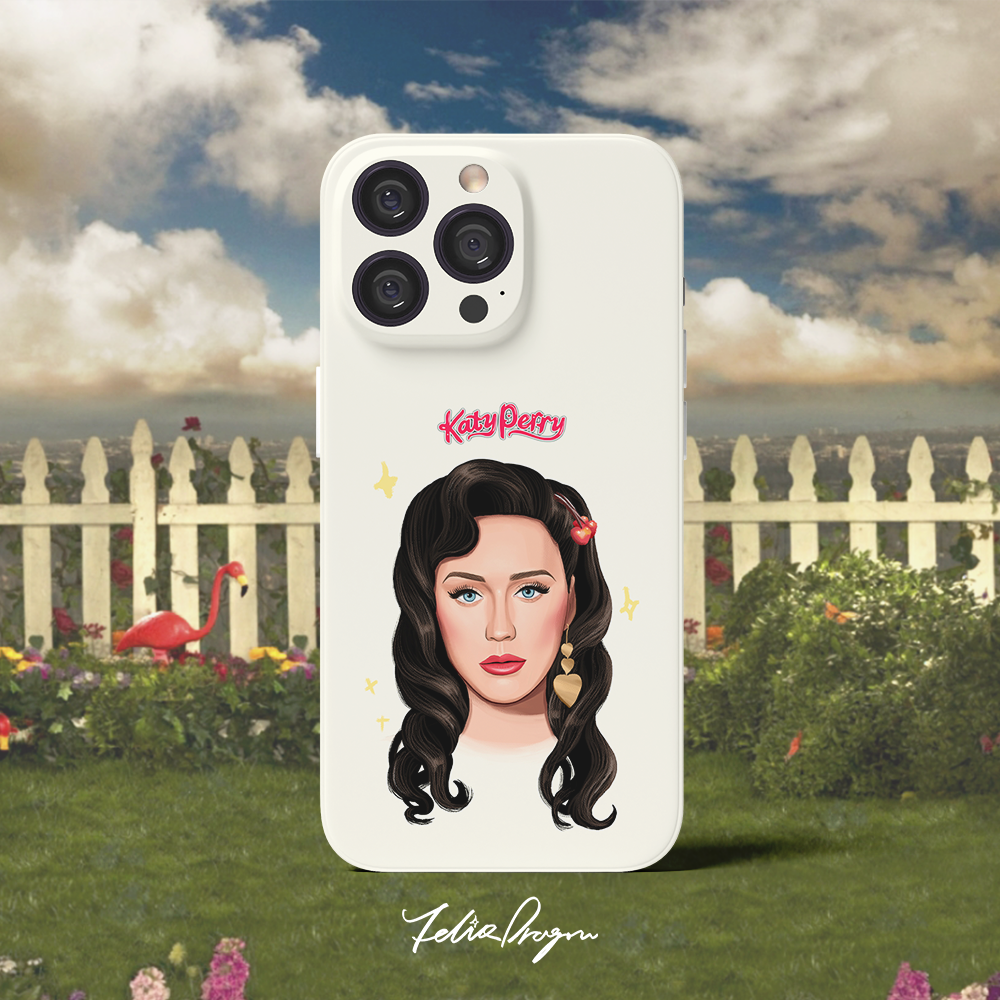 FELIXDRAGON原创Katy Perry手机壳OneOfTheBoys水果姐周边欧美