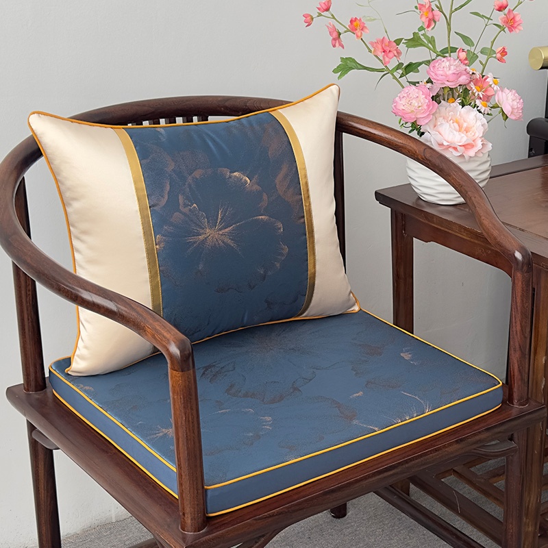 中式防滑沙发椅子坐垫