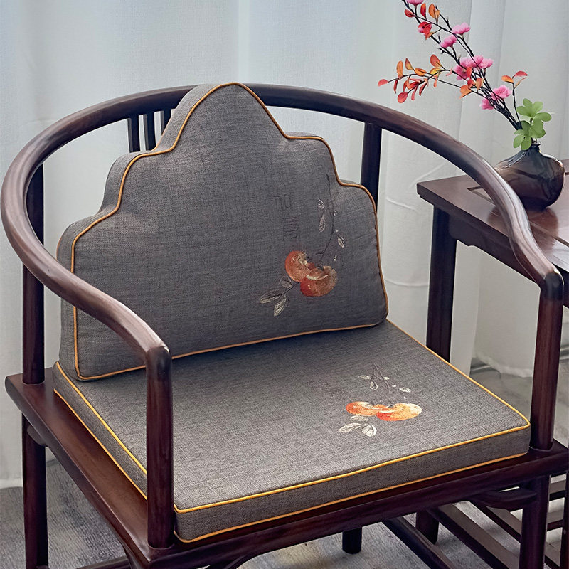 中式乳胶坐垫红木沙发圈椅茶椅乳胶垫防滑沙发垫刺绣凳子座垫屁垫,居家布艺,椅垫,淘宝优惠券,粉丝福利购,淘宝优惠卷