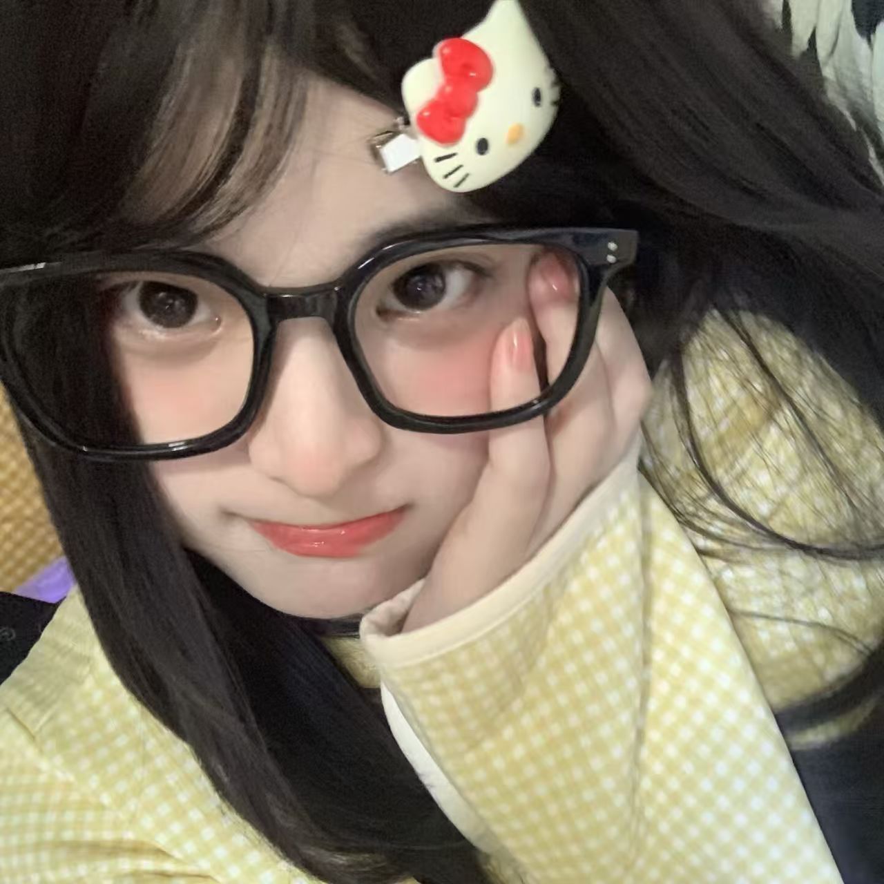 网红黑框眼镜女高级感近视有度数韩版素颜神器方圆脸眼睛框镜架