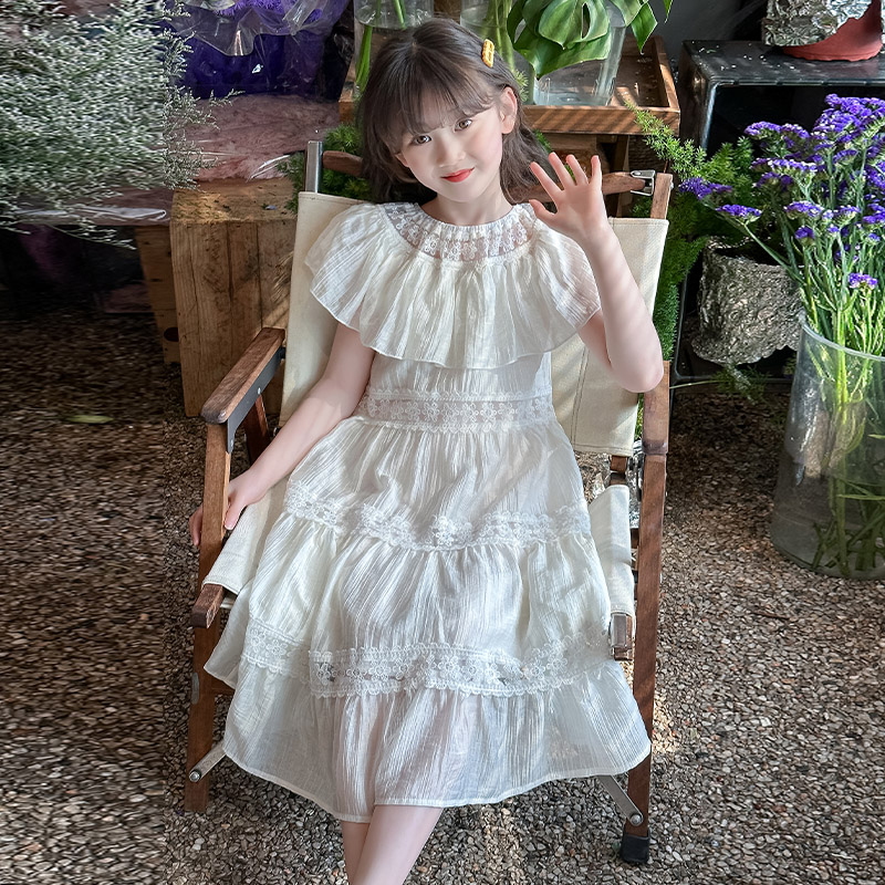 夏装女童连衣裙夏季2027新款连衣裙