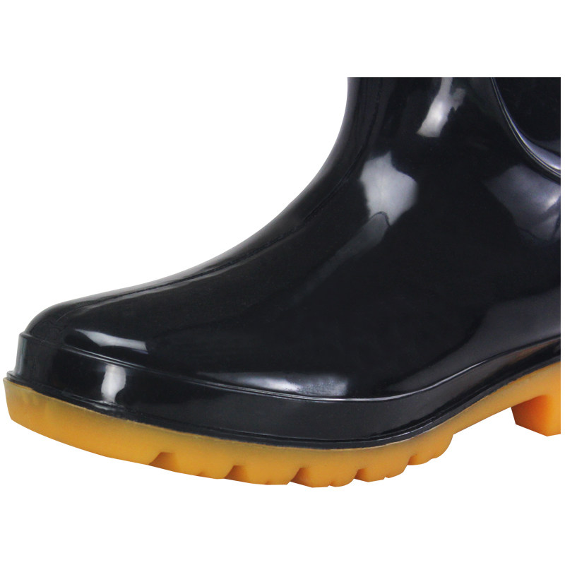 Chaussures - bottes caoutchouc homme pour printemps - semelle tendon - Ref 963637 Image 4