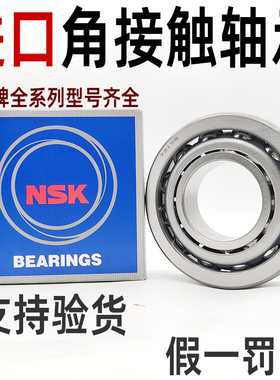 进口NSK精密高速轴承7307 7308 7309 7310 7311 7312 7313AW BDB5