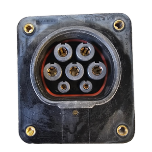 适用极氪001慢充口交直流充电器枪桩插座母头快慢充原厂正品