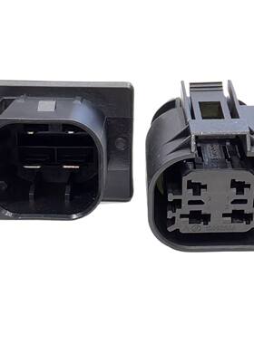 适配宝马电子水泵公母连接器3系5系7系X1X3X5全系车型通用原厂