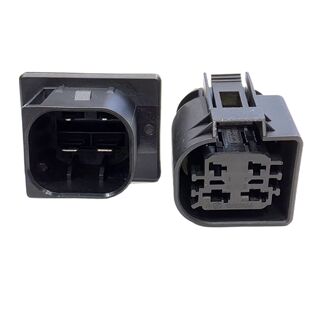 适配宝马电子水泵公母连接器3系5系7系X1X3X5全系车型通用原厂