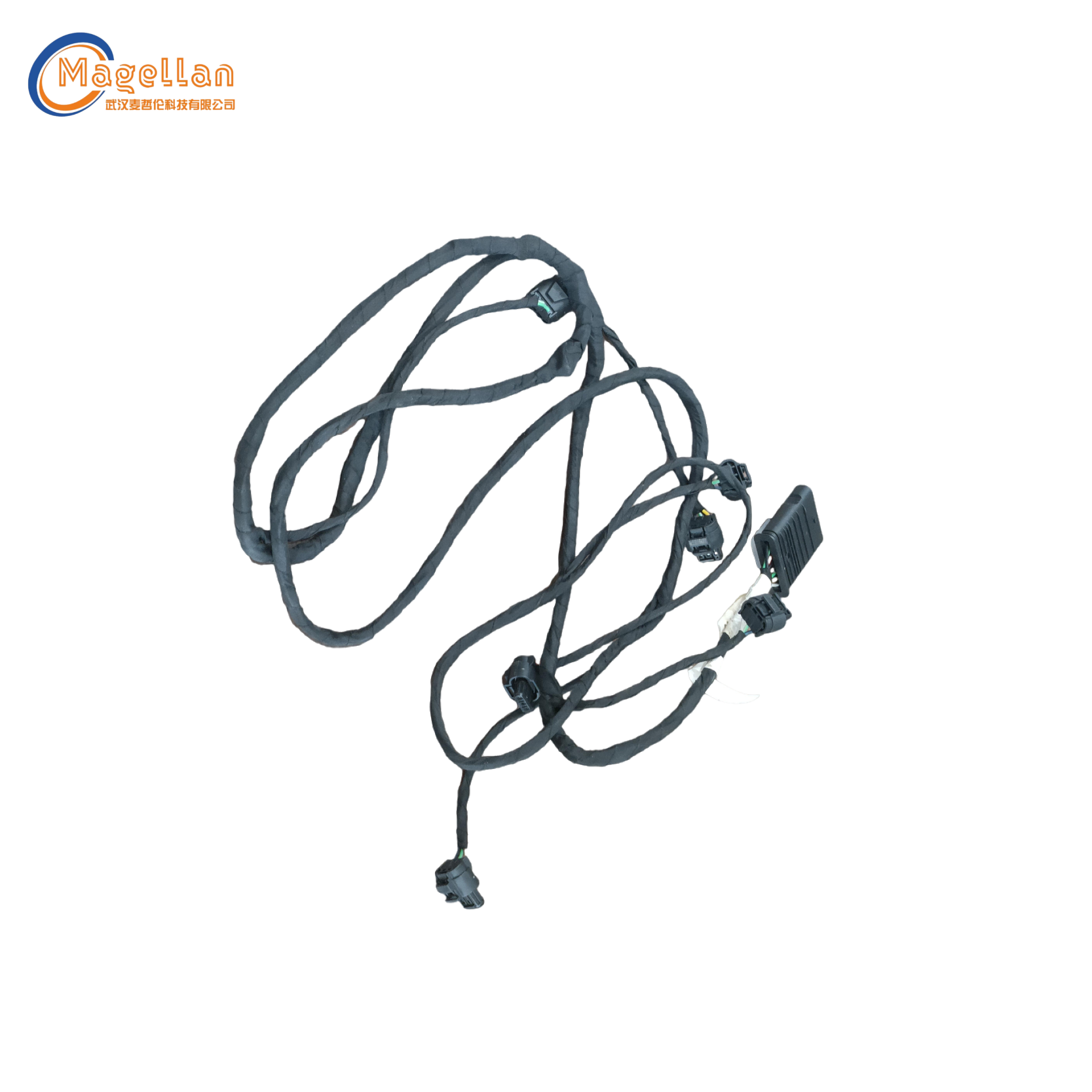 适用奔驰2008-2015年C250/C63 /AMG/C300/C350前杠停车传感器线束