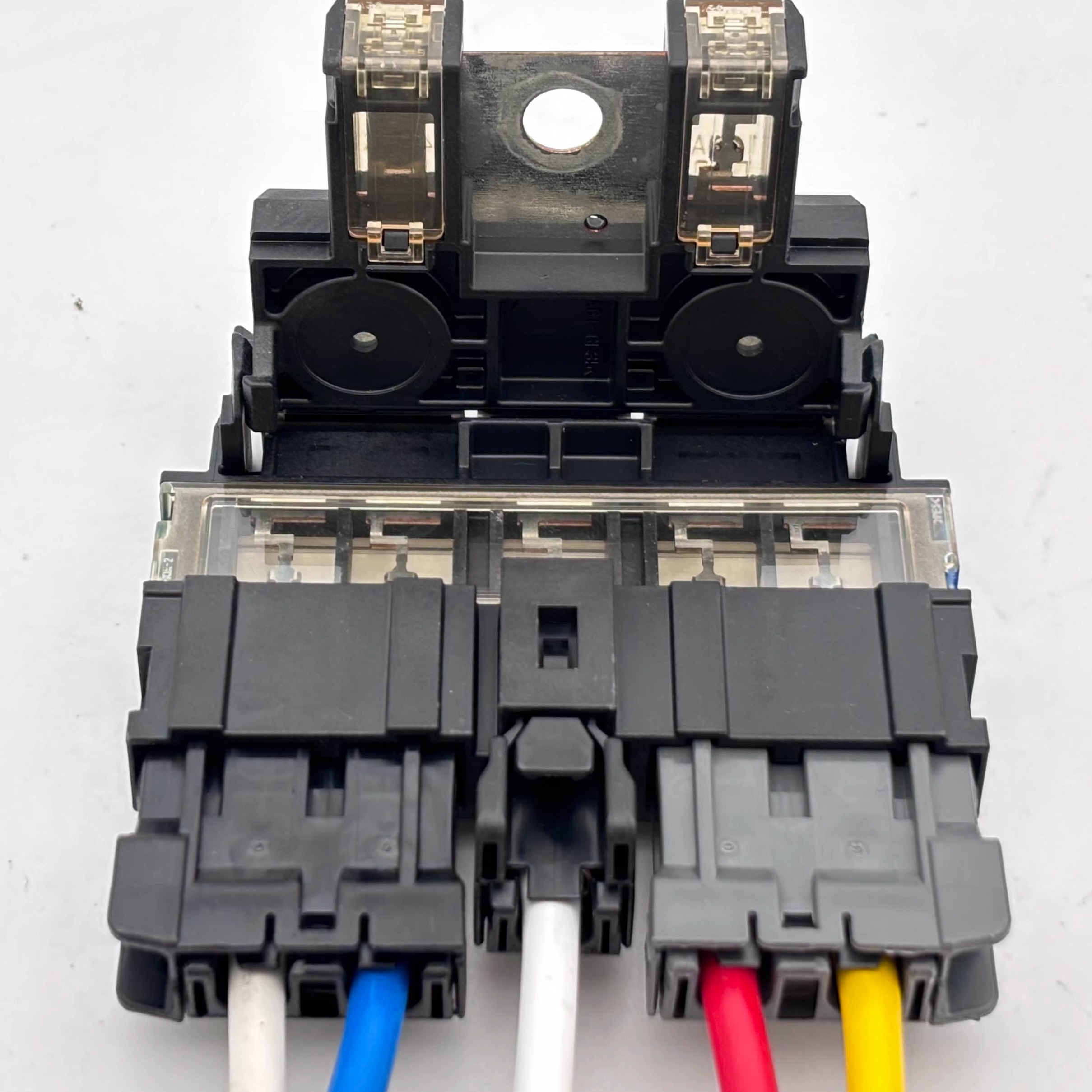 适用汽车蓄电池正极电池头保险丝原厂全新正品带线束连接器