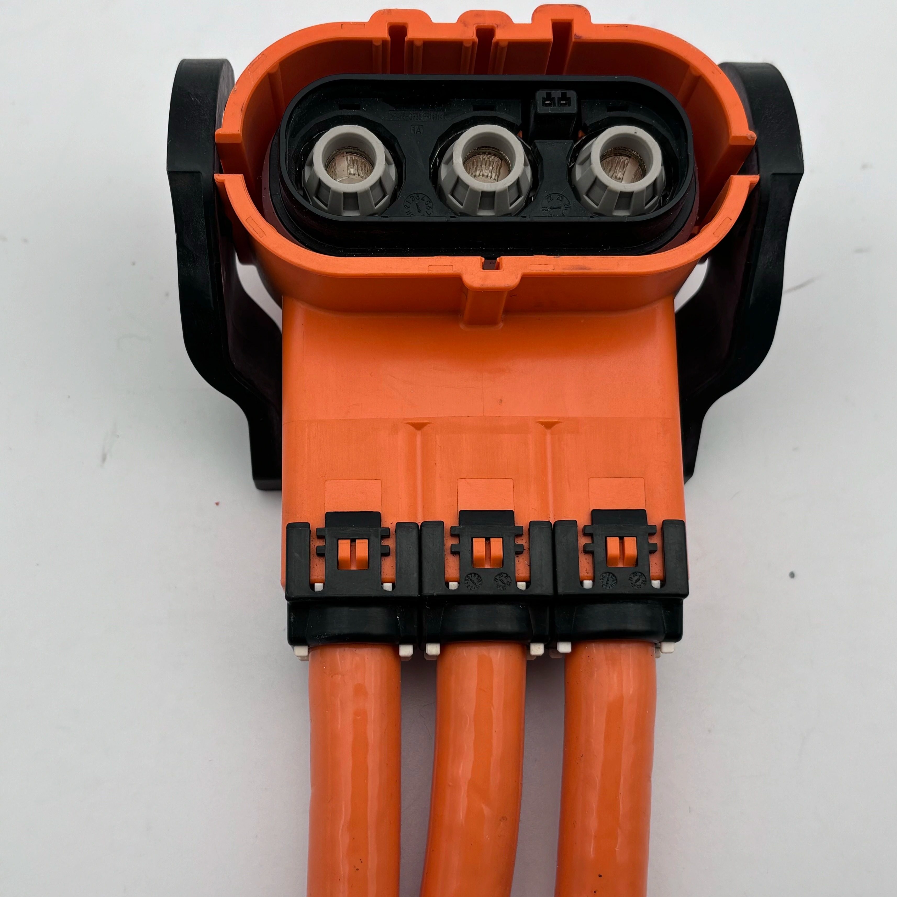 APTIV安波福PA66 GF35新能源汽车高压连接器插头原厂