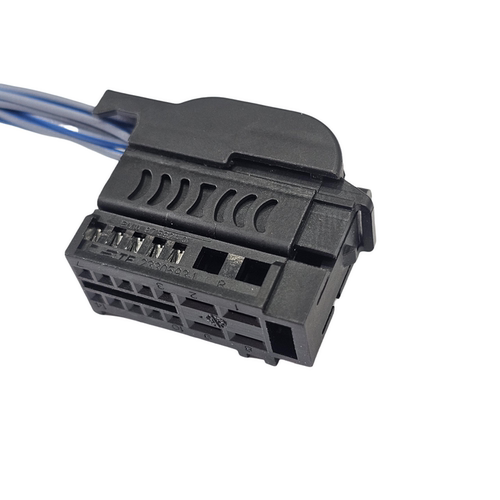 适用新款宝马iD8仪表插头空壳连接器原厂2330593-1 8715924-01