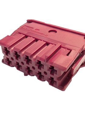 奔驰泰科4-1670879-2汽车连接器护套10孔原装