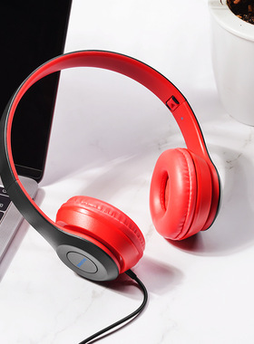 BOROFONE BO5头戴式耳机有线手机线控带麦耳机适用于苹果安卓耳机