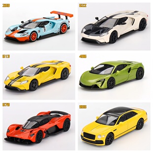 622福特GT 496迈凯伦 678 MINIGT 613 955宾利 64合金车模 269