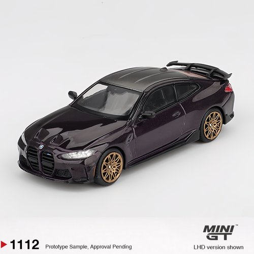[预售]MINI GT  #1112# 宝马 BMW M4 G82 1:64合金汽车模型