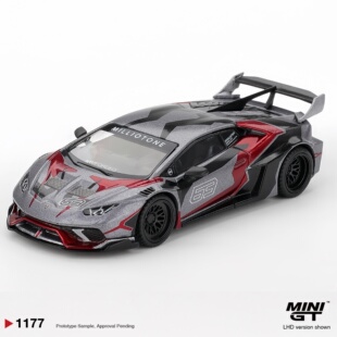 [预售] MINIGT 1177 兰博基尼 Huracán GT  1 :64 合金汽车模型