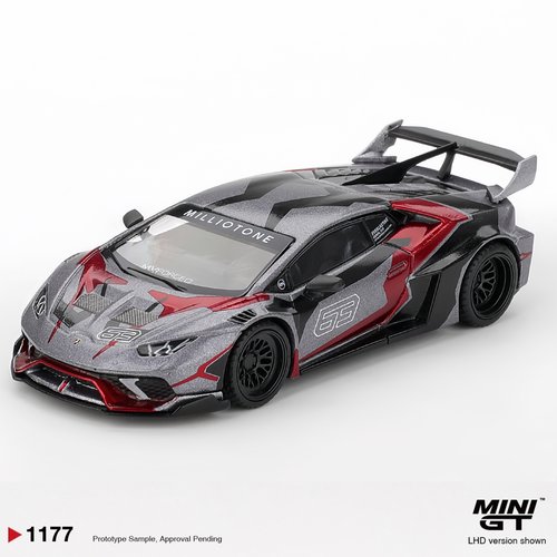 MINIGT1177兰博基尼汽车模型