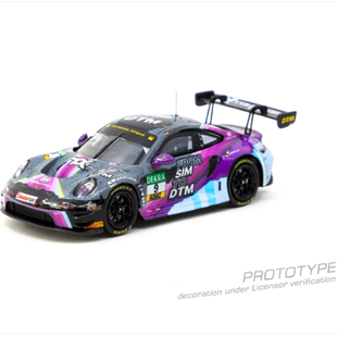 DTM Heinemann 合金汽車模型 Tim 保時捷911GT3 2023