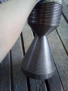 拉瓦尔喷管 液体发动机喷管 带冷却槽 支持来图定制