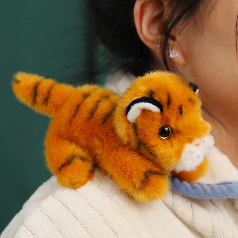 仿真老虎套装站肩啪啪圈老虎手掌发箍可爱豹子毛绒玩偶布娃娃儿童,玩具/童车/益智/积木/模型,毛绒/玩偶/公仔/布艺类玩具,淘宝优惠券,粉丝福利购,淘宝优惠卷