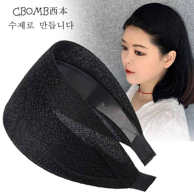 发箍宽边带齿遮白发防滑发卡头窟网红原创发饰化妆束发带发夹饰品,饰品/流行首饰/时尚饰品新,发饰,淘宝优惠券,粉丝福利购,淘宝优惠卷