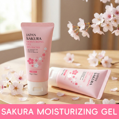 LAIKOU JAPAN SAKURA MOISTURIZING GEL莱蔻日本樱花保湿凝胶