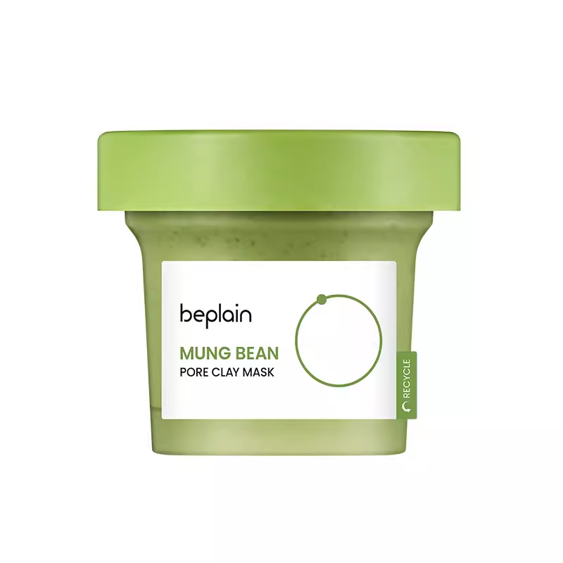 韩国beplain碧菲音绿豆酵素泥膜深层清洁毛孔黑头敏感肌涂抹面膜