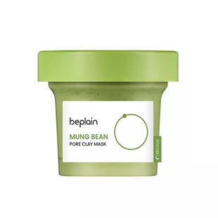 韩国beplain碧菲音绿豆酵素泥膜深层清洁毛孔黑头敏感肌涂抹面膜