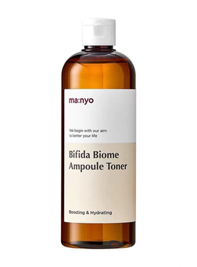 韩国manyo魔女工厂爽肤水益生菌水润安瓶修护保湿角质毛孔护理液