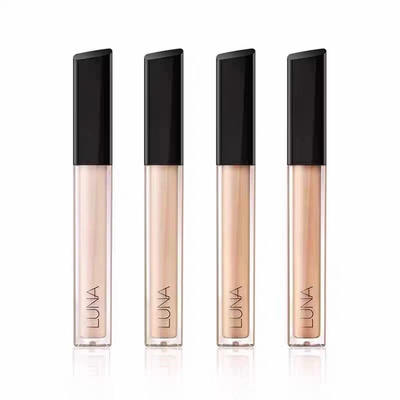 爱敬露娜遮瑕液水润打底提亮