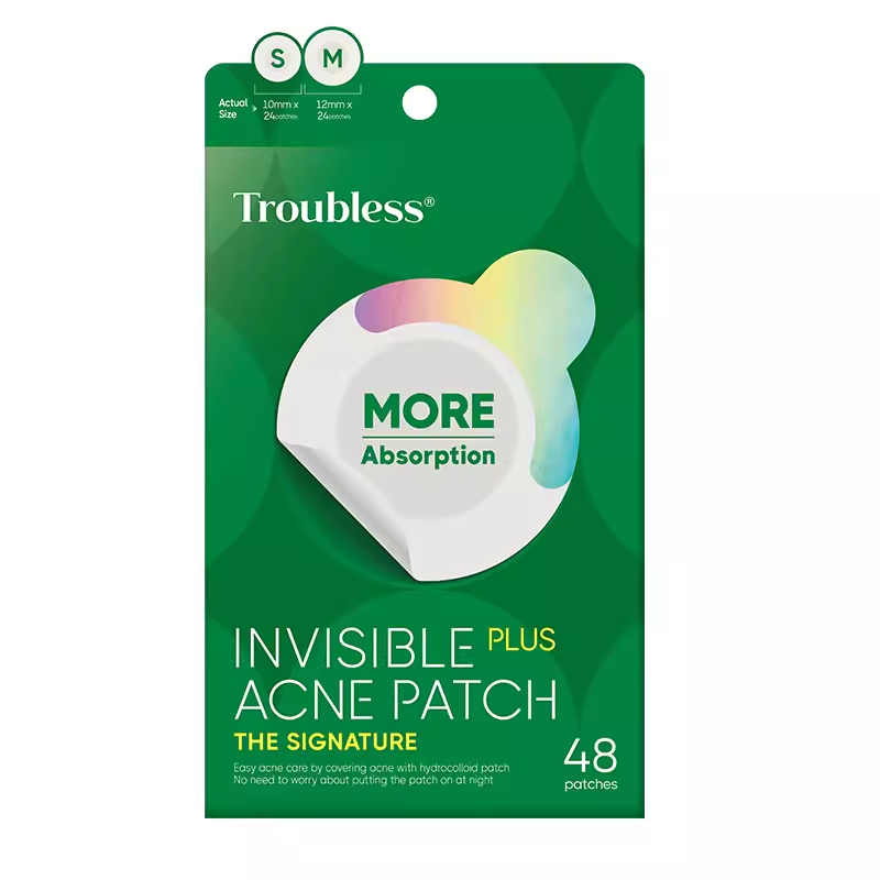 Troubless婷乐思痘痘贴净痘霜隐形修饰肤色不翘边日夜用温和保湿,美容护肤/美体/精油,面部护理套装,淘宝优惠券,粉丝福利购,淘宝优惠卷